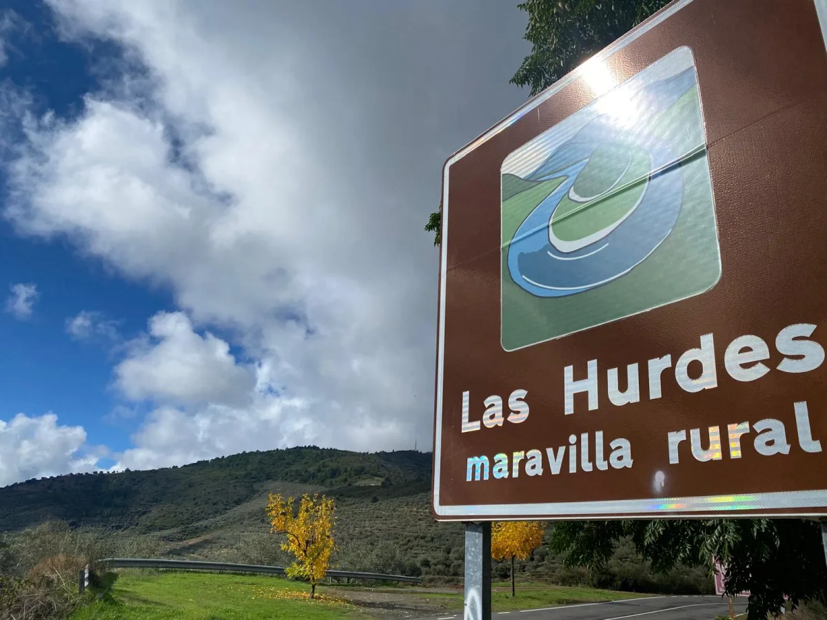 Las Hurdes maravilla rural