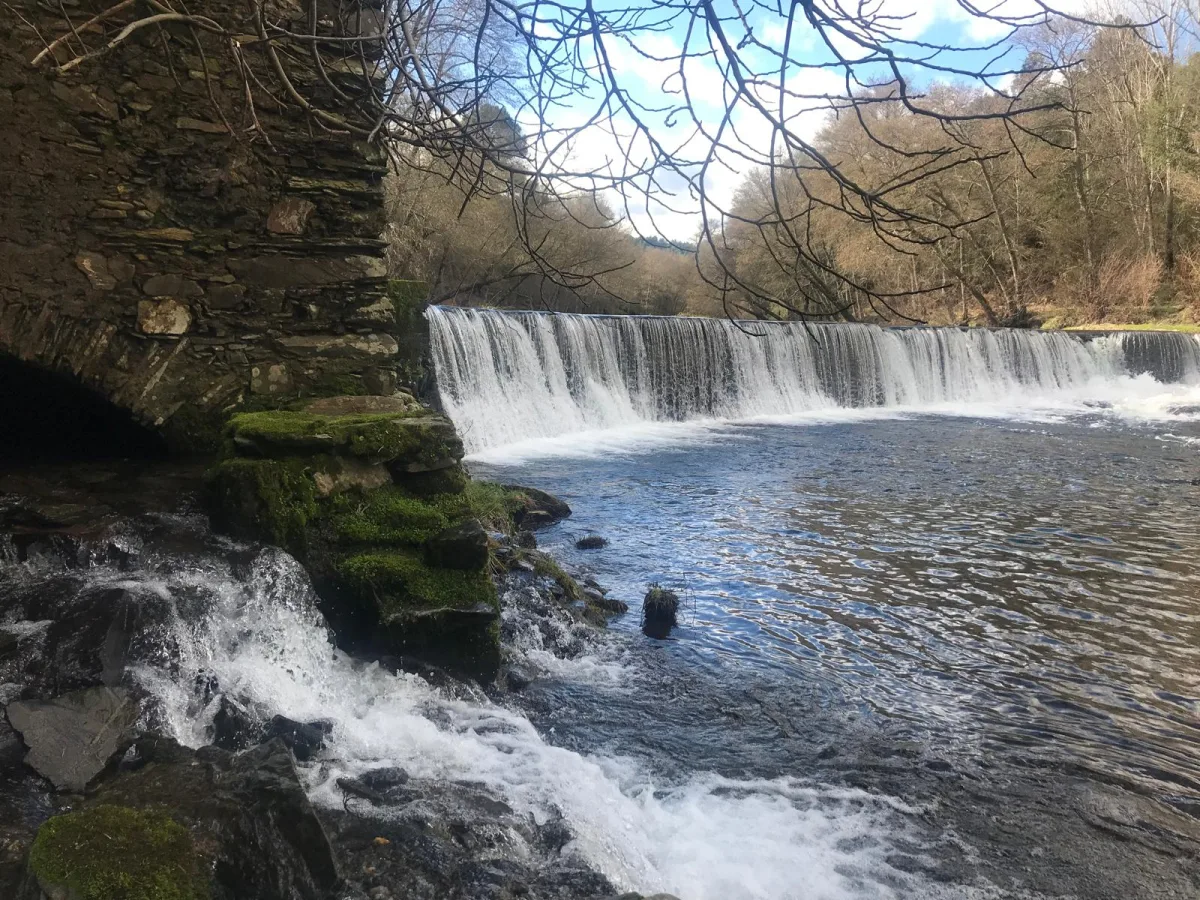 Cascada en Las Hurdes