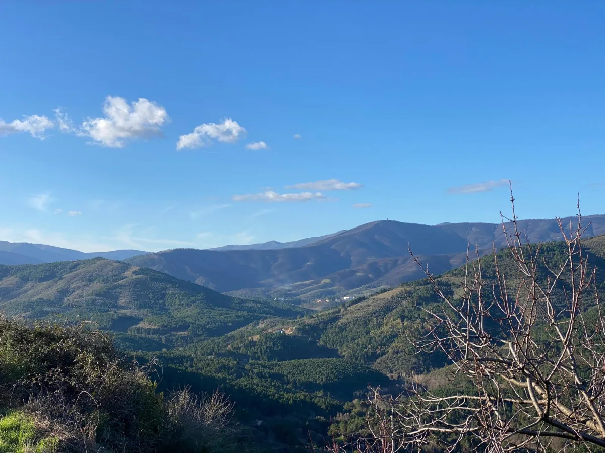 Panorámica de Las Hurdes