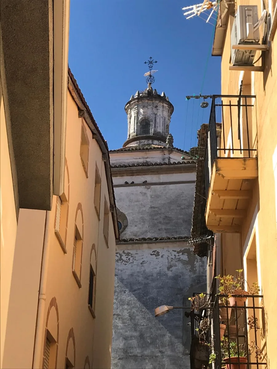 Iglesia de Casar de Palomero - Las Hurdes