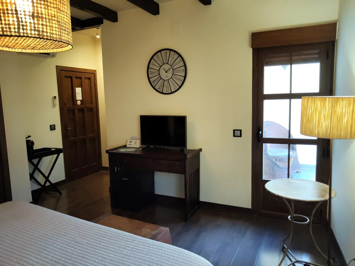 Habitación ventana terraza