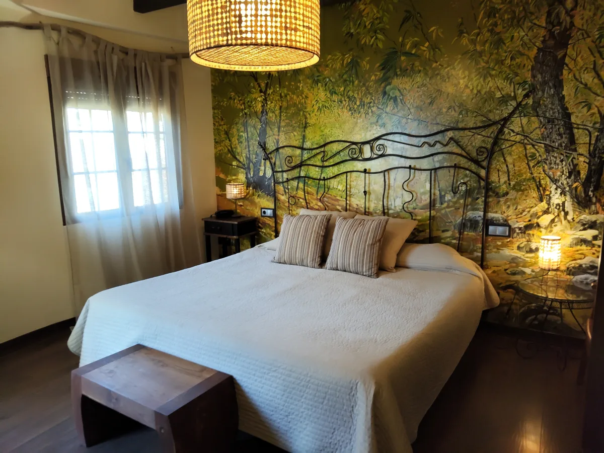 Habitación rural de La Posada del Casar
