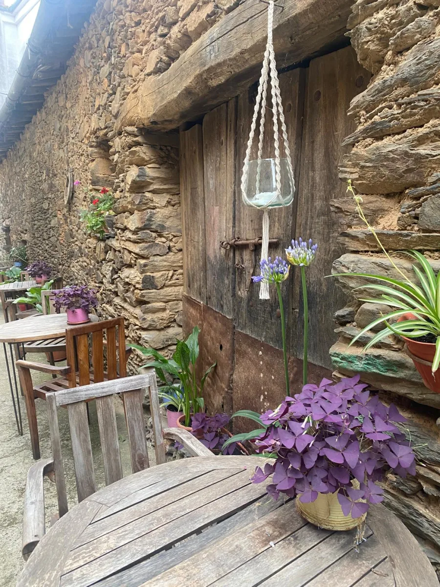 Terraza exterior La Posada