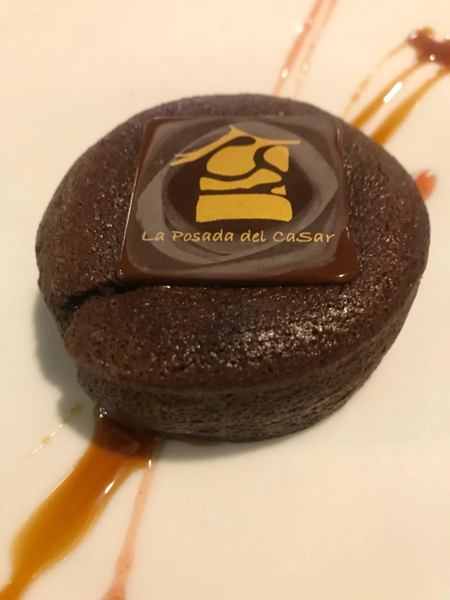 Coulant de chocolate - La Posada del Casar