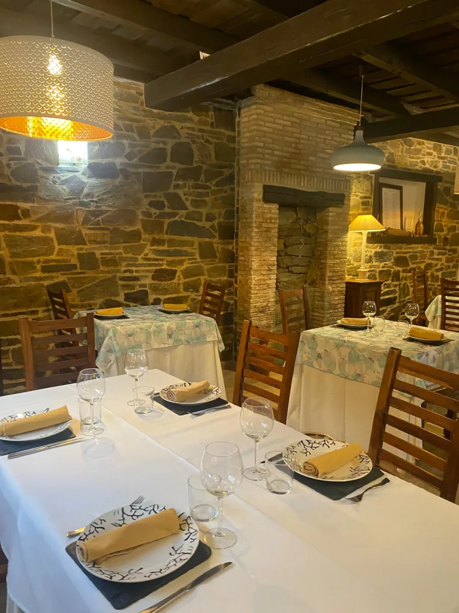 Comedor - Ambiente de noche